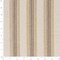 Upholstery Fabric - Beige & Taupe Stripe Upholstery Fabric 54 Inches"